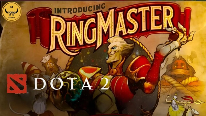DOTA 2 NEW HERO THE RINGMASTER