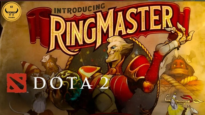 DOTA 2 NEW HERO THE RINGMASTER