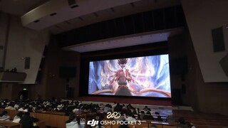 河南郑州大礼堂 2000人一起看哪吒2！大气！而且票价才29！