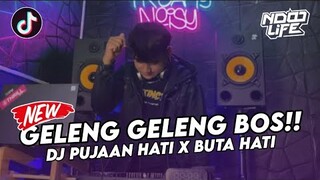 KACAU ENAK BANGET! DJ PUJAAN HATI X BUTA HATI 2024 FULL BASS MENGKANE