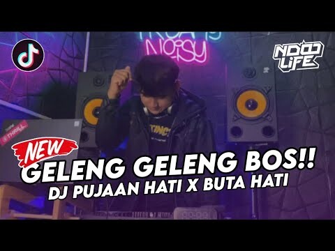 KACAU ENAK BANGET! DJ PUJAAN HATI X BUTA HATI 2024 FULL BASS MENGKANE