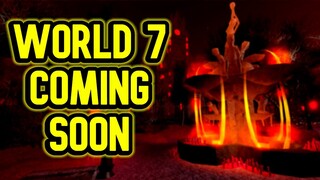 World Zero UPDATE NEWS!!! World 7 Is Coming / Double XP EVENT