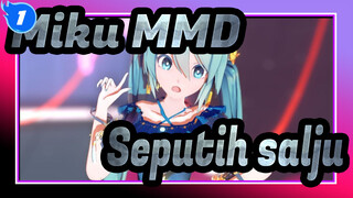 [Miku MMD] Putri yang seputih salju / 2D Rendering_1