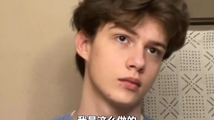 บทเรียนทำผมลอนสไตล์ยุโรป-อเมริกาที่ชัดเจนและสนุกสุด ๆ ~【jacob】