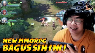 MMORPG BARU ! Ys VI: The Ark of Napishtim Mobile - MIRIP RO SI INI !