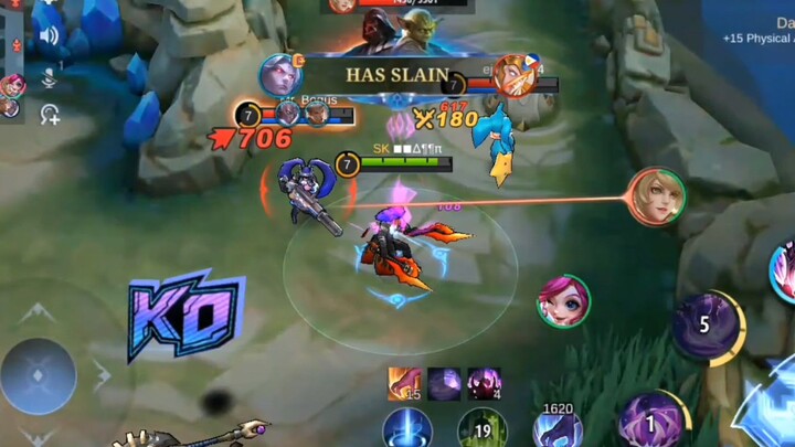 MLBB: Martis MANIAC
