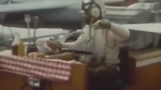 Daily Life on a U.S. Aircraft Carrier