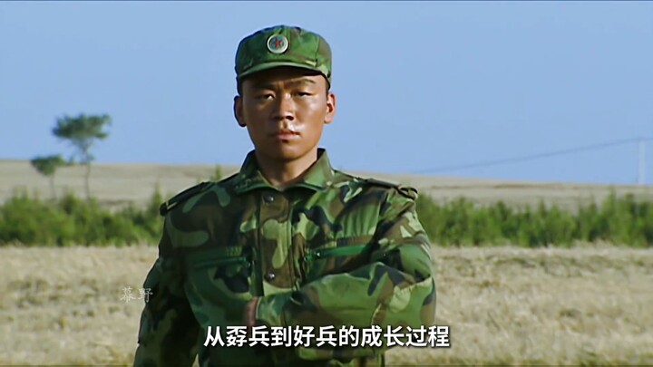 Mereka yang pernah jadi tentara pasti tahu, Zhang Guoqianglah aktor yang paling mirip seorang komand