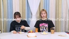 Shitao Miu/Kuranoo Narumi (Narutao/AKB48/YouTube Live/2025.02.24)