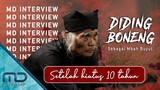 Tertantang! Film KKN Banyak Bikin Penasaran | KKN Di Desa Penari MD Interview - Diding Boneng