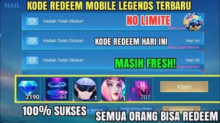 BURUAN REDEEM! KODE REDEEM ML KODE REDEEM MOBILE LEGENDS TERBARU HARI INI RILIS JUNI 2023