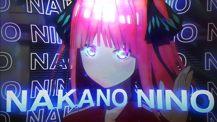 Nakano Nino - AMV Raw/Daddy Style - Caramelo [ Smooth ] - Alight Motion