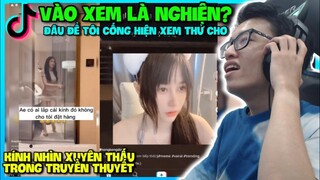 KÍNH NHÌN XUYÊN THẤU TRONG TRUYỀN THUYẾT VÀ TRANG NÀY XEM LÀ GHIỀN HUHU | HÙNG AKIRA XEM TIK TOK VN