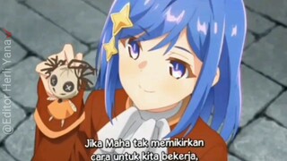 jedag jedug anime( judul anime : sekai saikou no ansatsusha )