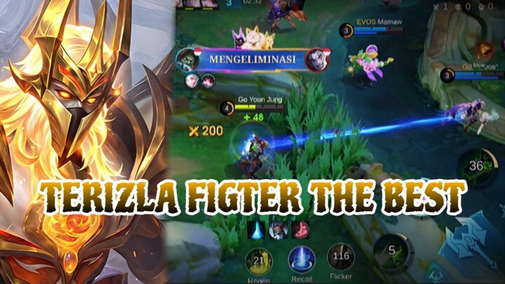 TERIZLA FIGTER THE BEST