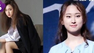 Dia dibesarkan di drama "Reply 1988", lemak bayi memudar, dan dia tidak sengaja menabrak wajah Jin Z