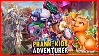 DEIXA OS GURI BRINCAR!! PRANK-KIDS ADVENTURER BROKEN | YU-GI-OH! MASTER DUE