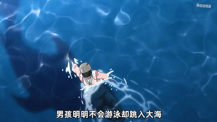 jojo最倒霉的人 厕所战神波波 卖鱼强在水下也依旧无敌