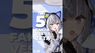 5 Fakta VTuber Vestia Zeta Part 8 Edisi Model Baru Gelora HoloID