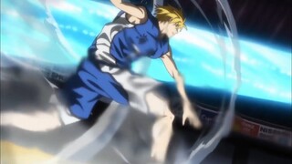 Kise Copy Kuroko's skills for the first time || Kuroko SS3