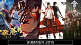 Top Upcoming Summer 2019  Chinese Anime
