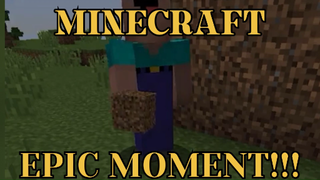 MINECRAFT - INI DIA EPIC MOMENT YANG TERJADI DIMINECRAFT!!! KOMPILASI MINECRAFT 15