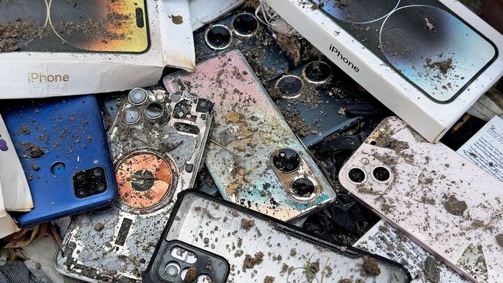 😍Amazing! i Found Many Premium Phones are Broken - Restoration Honor 50 Pro