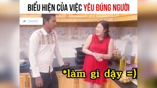 Biểu hiện của việc yêu đúng người