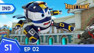 Robot Trains Musim 01  Episode 02 " Kebohongan Duke " Bahasa Indonesia