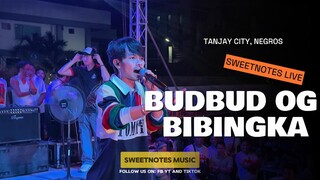 BUDBUD OG BIBINGKA - Max Surban - Sweetnotes Live @ Tanjay City, Negros