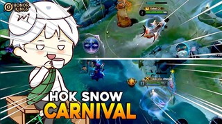 BURUAN COBAIN EVENT HOK SNOW CARNIVAL BANYAK BANGET MODE SERU DAN REWARDNYA GOKIL ABIES !!!