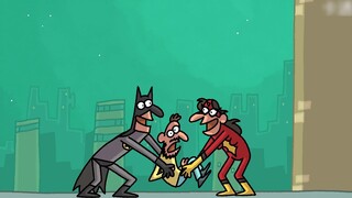 [AMV]Funny stories of Batman's past