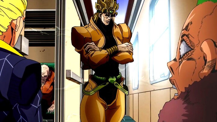 DIO died a heroic death in battle