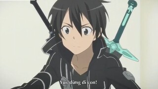 Sword Art Tập 12 - Hãy cười đi