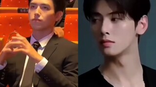 Arthur, you just want to be as handsome as Cha Eun-woo, right? Fine, I'll give it to you!