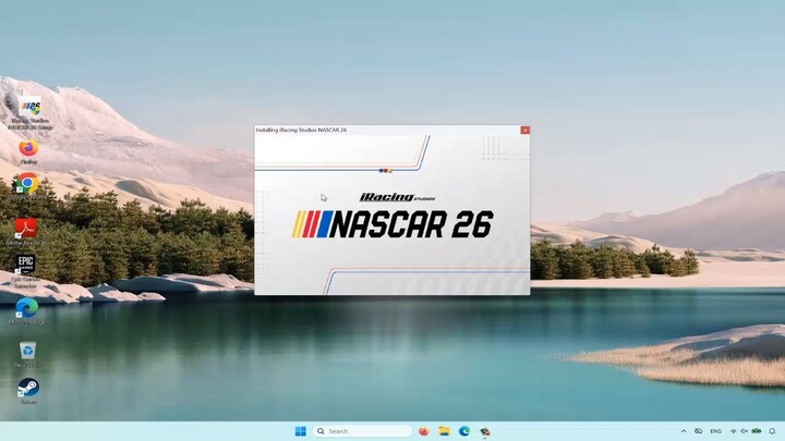 iRacing Studios NASCAR 26 TORRENT