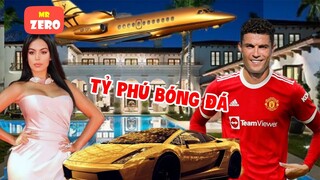 Ronaldo vàn những đoạn video tiết lộ cuộc sống đời thường