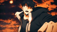 Anime solo leveling MC ini menemukan seorang wanita tergeletak di dlm goa🔥☺️( Lycris x AMV)#