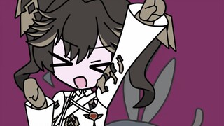 Lucia's rabbit hole, but no one is human
