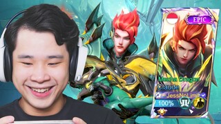 Review Skin Terbaru Claude Mecha Dragon Revamp! (Mobile Legends)