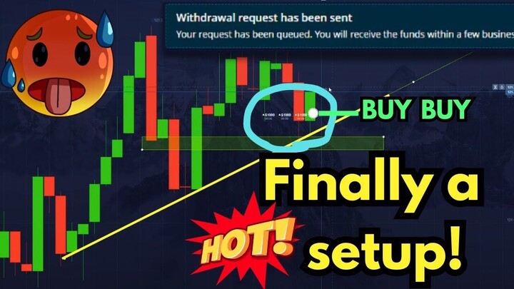 WHAT TO DO WHEN THERE IS NO GOOD SETUPS! + LIVE PROFIT WITHDRAWAL