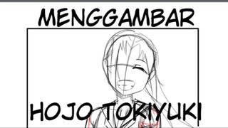 Speedpaint Sketsa Hojo Tokiyuki | The Elusive Samurai