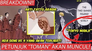 TOKYO REVENGERS CHAPTER 226 BREAKDOWN TOMAN AKAN KEMBALI MUNCUL? ARTI TATTO ARASHI DAN BAJU WAKASA!!