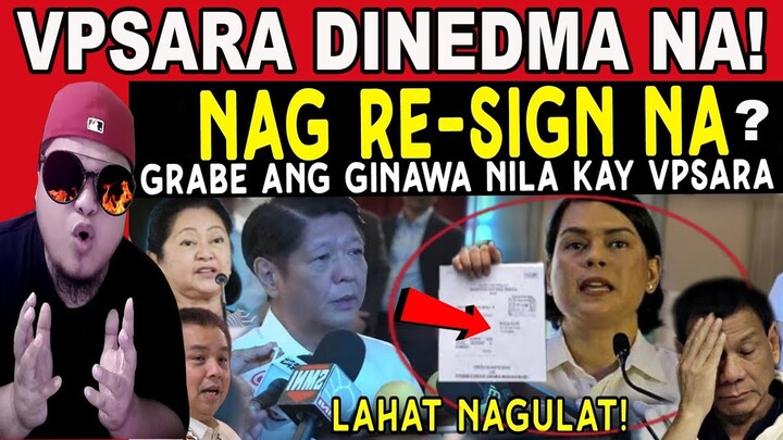 KAKAPASOK LANG Diosk0 Kumpirmad0 Grabe ang Nangyare kay VP Sara Duterte Lahat Nabigla reaction video