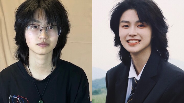 在超市里随便抓的路人素人改造完也太有少年感了！