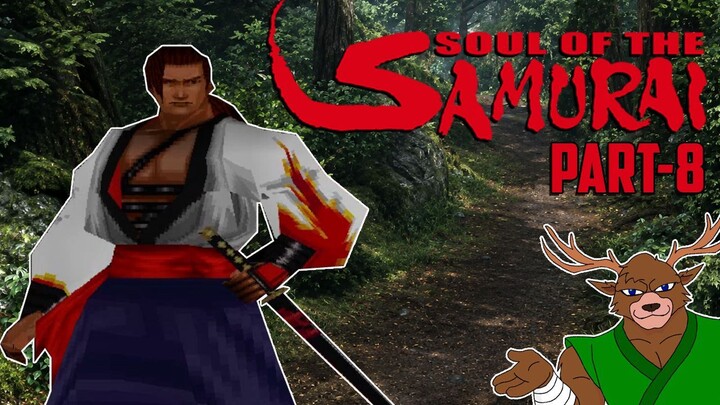 Nostalgia PS1 | Soul of the Samurai | Kotaro Hiba Gameplay | Part 8