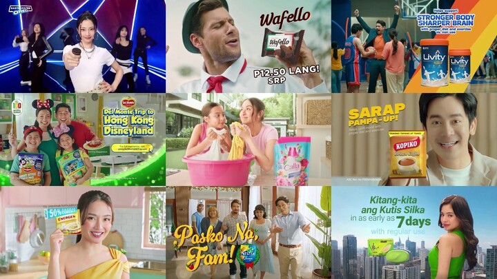 All GMA 7 Network & ABS-CBN Philippines TV Ad Commercial Break November 2025 HD
