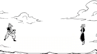 【龙珠同人】悟吉塔vs贝吉特 后续