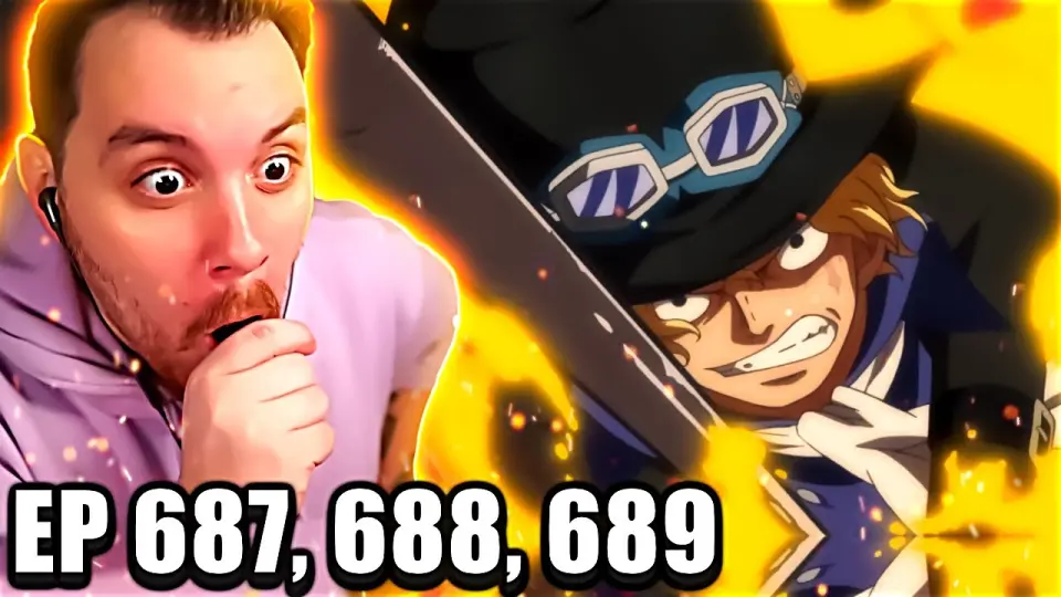 One Piece Reaction Episode 687 6 6 Bilibili