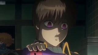 『Gintama』-Adegan di mana Klub Gaoneng meninggal dan menyelesaikan kejahatan, saya tidak bisa berhent